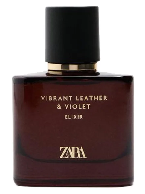 Vibrant Leather & Violet Elixir
