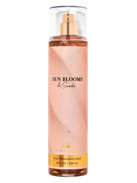 Sun Blooms & Suede