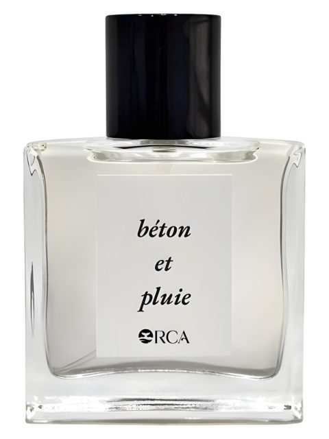 Béton Et Pluie