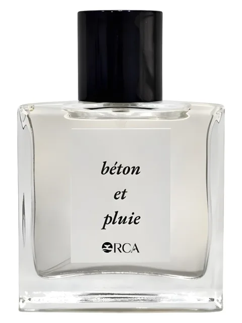 Béton Et Pluie