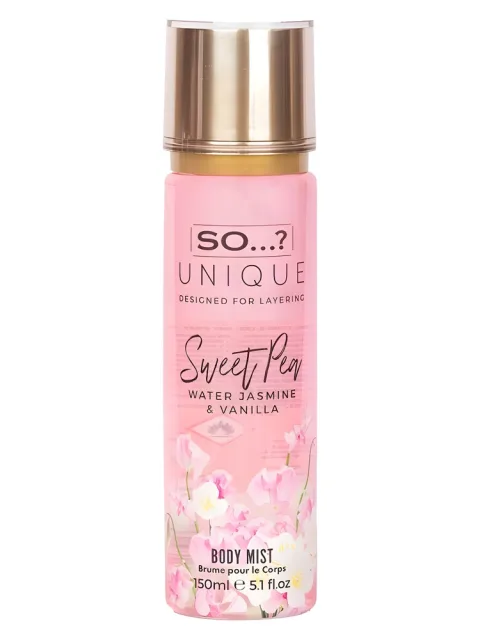 Sweet Pea Water Jasmine & Vanilla