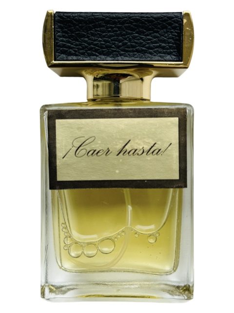 Caer hasta