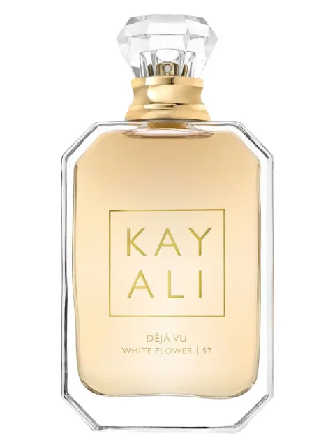 Déjà Vu White Flower 57