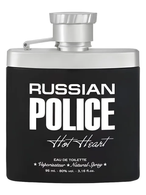Russian Police Hot Heart