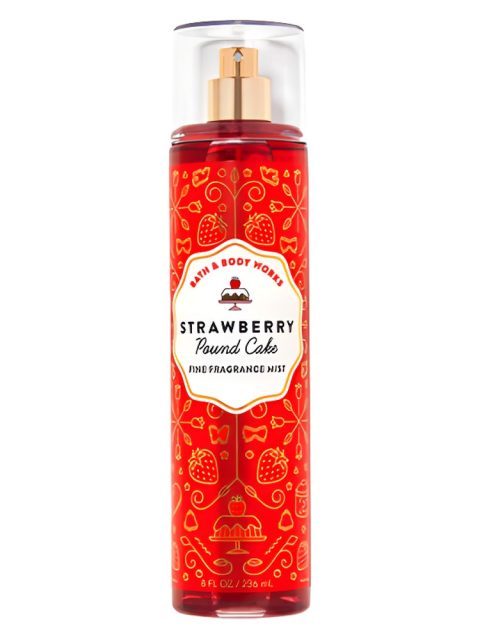 Strawberry Pound Cake 2020