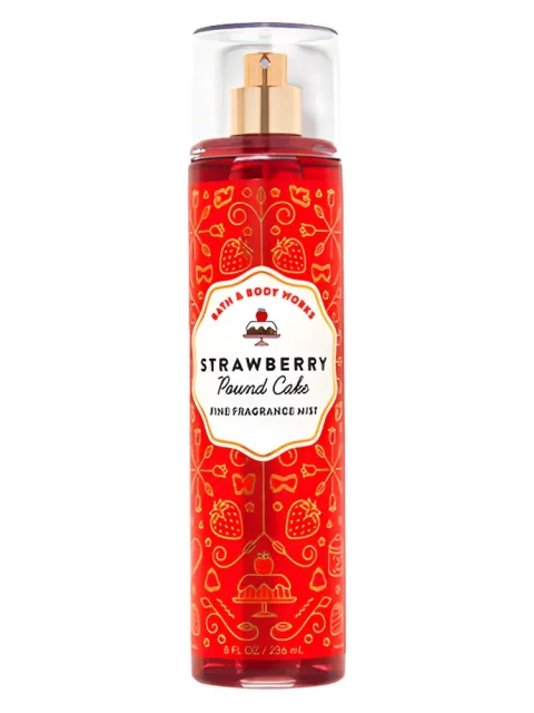 Strawberry Pound Cake 2020