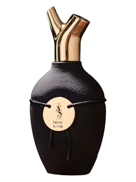 Ebony in Oak