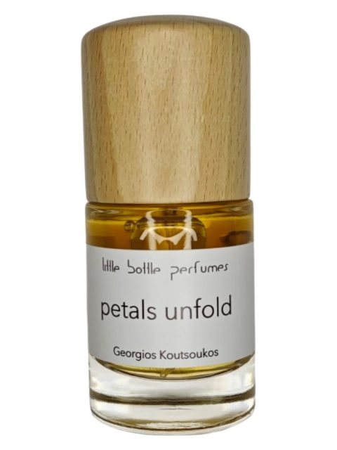petals unfold