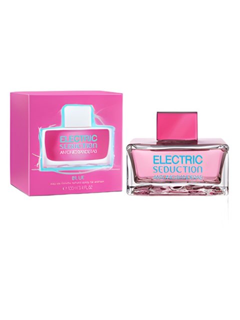 Electric Blue Seduction for Women