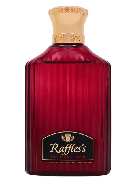 Raffles's Intense Red