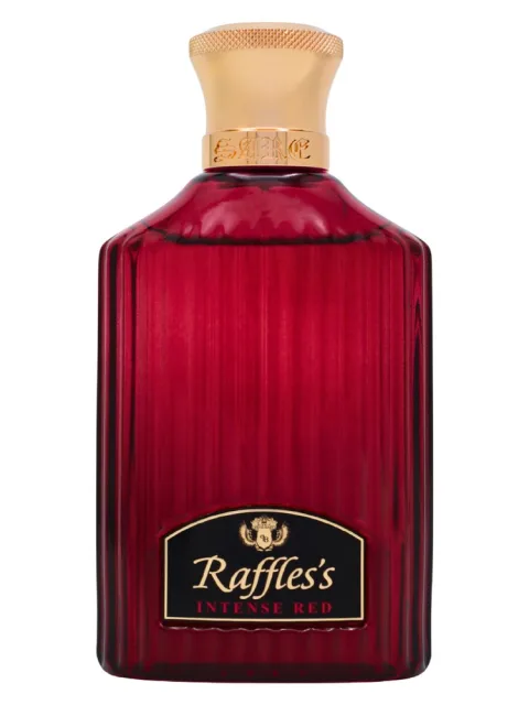 Raffles's Intense Red