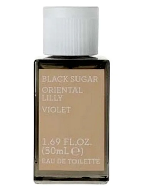 Black Sugar Oriental Lily Violet