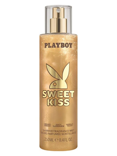 Sweet Kiss Shimmer Fragrance Mist