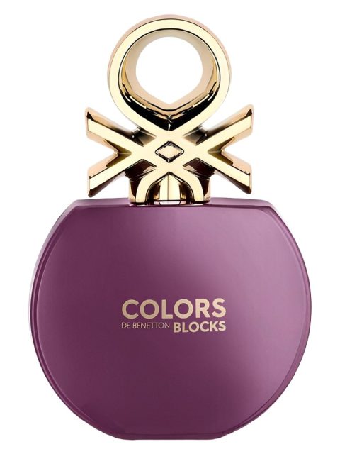 Colors de Benetton Woman Blocks Purple