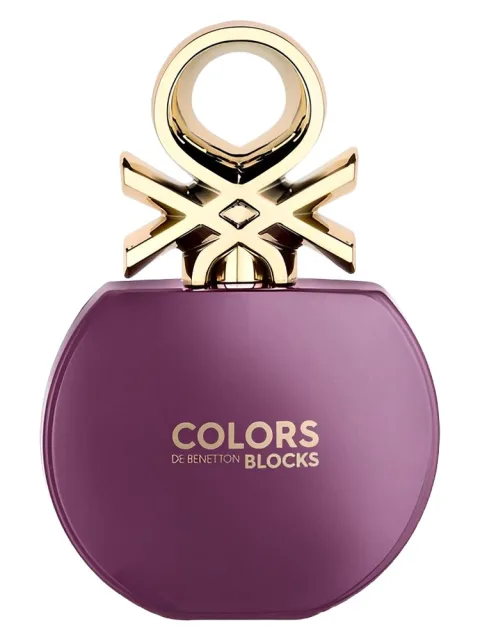 Colors de Benetton Woman Blocks Purple