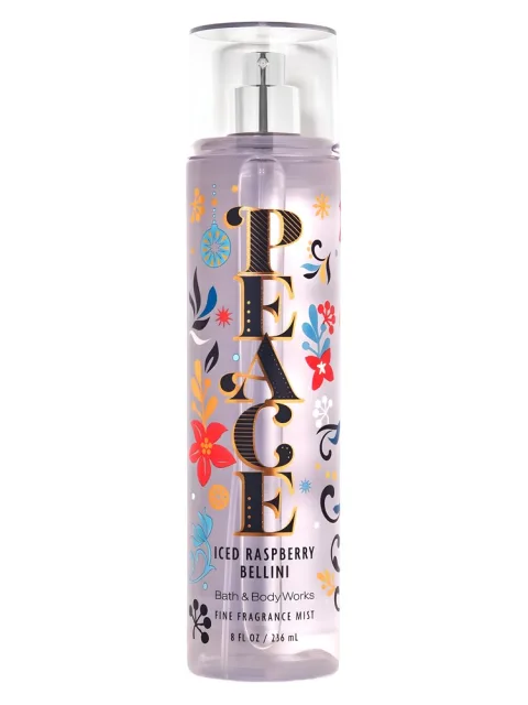 Peace Iced Raspberry Bellini