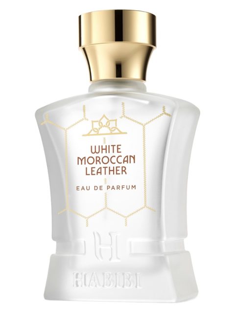 White Moroccan Leather