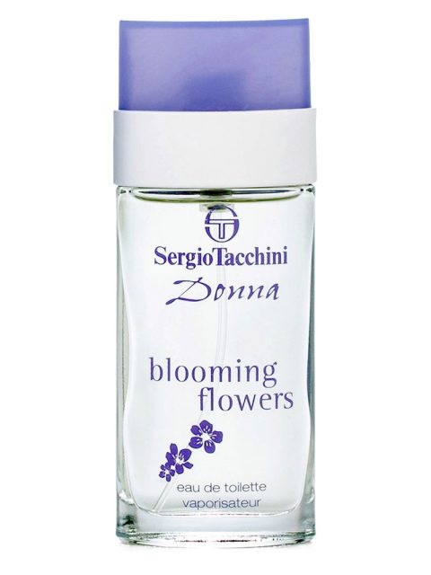 Donna Blooming Flowers