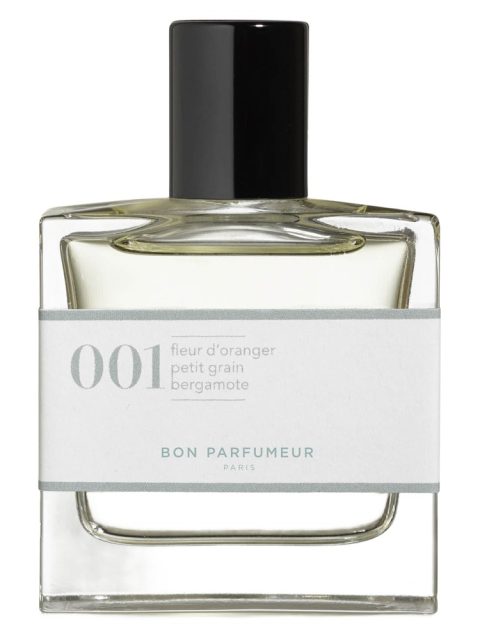 001 orange blossom, petitgrain, bergamot