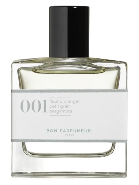 001 orange blossom, petitgrain, bergamot