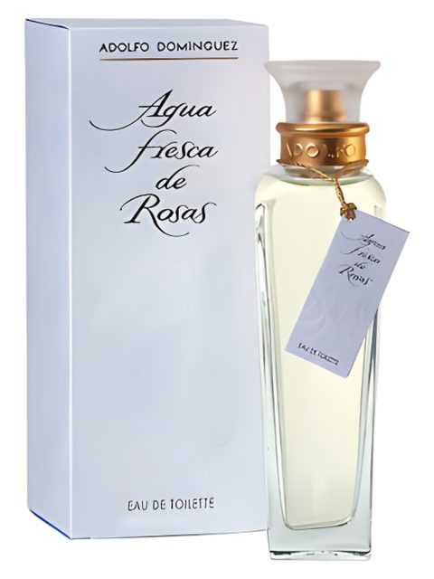 Agua Fresca de Rosas