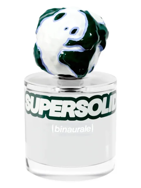 Supersolid