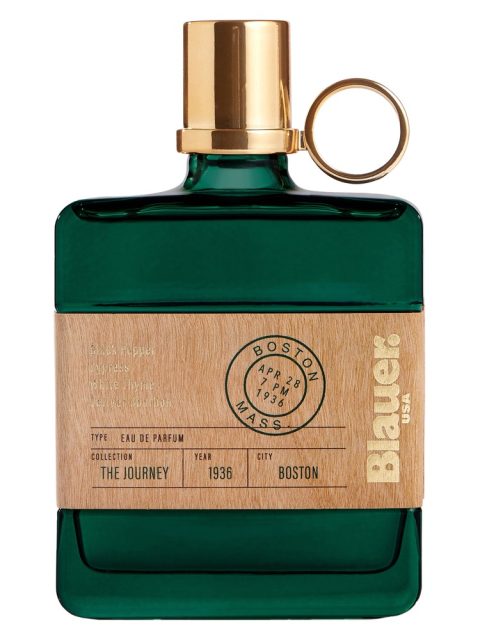 Blauer Boston 1936 For Him
