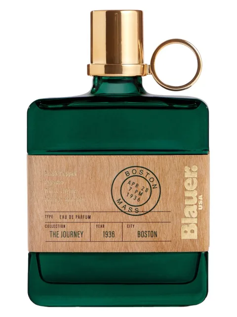 Blauer Boston 1936 For Him