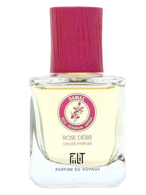 Rose Désir - Damas
