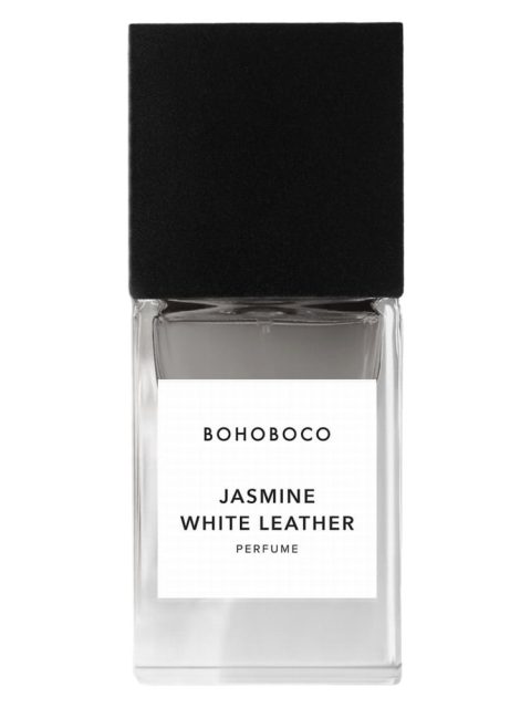 Jasmine White Leather