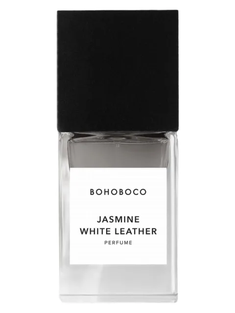 Jasmine White Leather