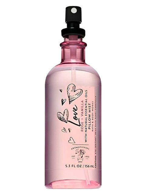 Love Rose + Vanilla