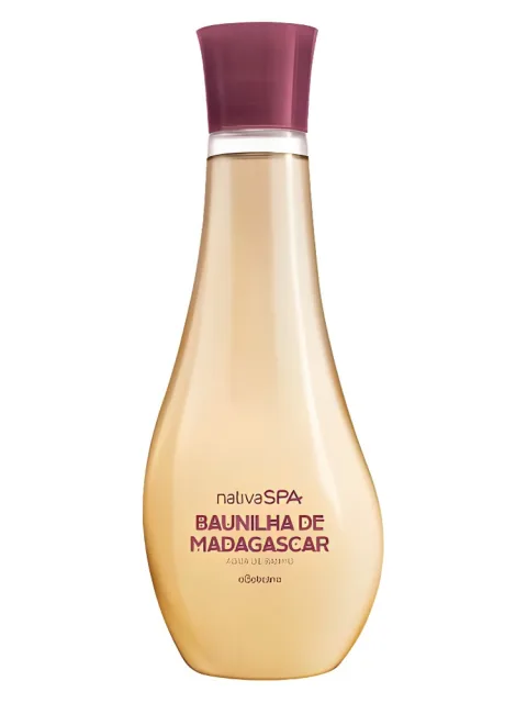Águas Baunilha de Madagascar