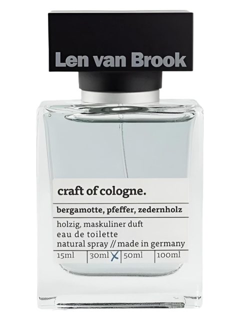 Len van Brook - Craft of Cologne