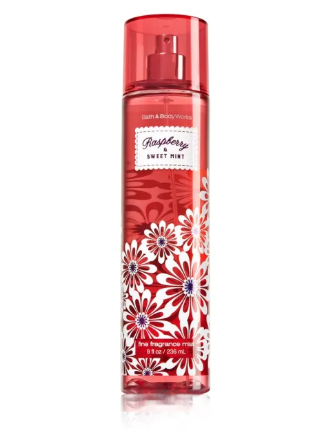 Raspberry & Sweet Mint