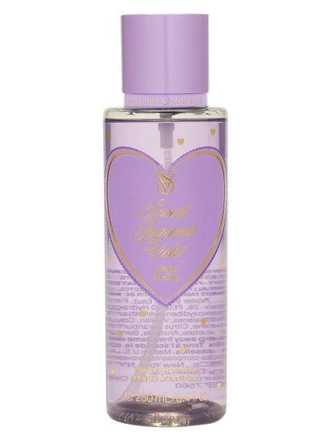 Sweet Sugared Violet