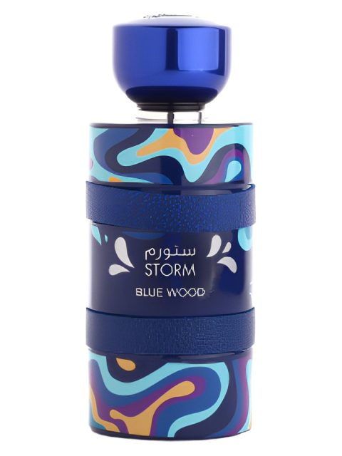 Storm Blu Wood