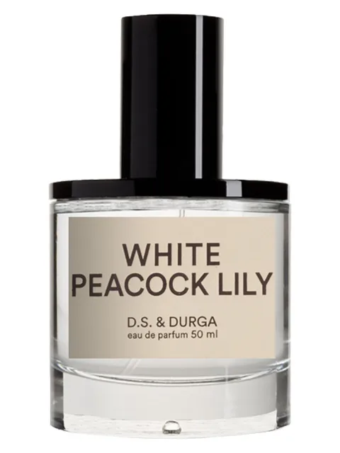 White Peacock Lily