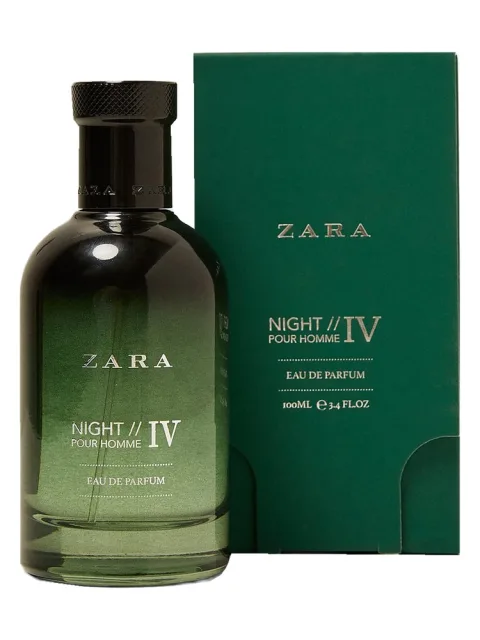 Zara Night Pour Homme IV