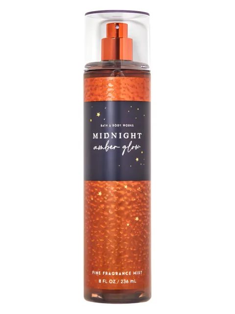 Midnight Amber Glow