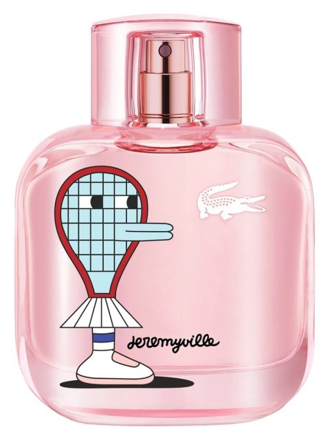 Eau de Lacoste L.12.12 Sparkling Collector Edition Pour Femme x Jeremyville