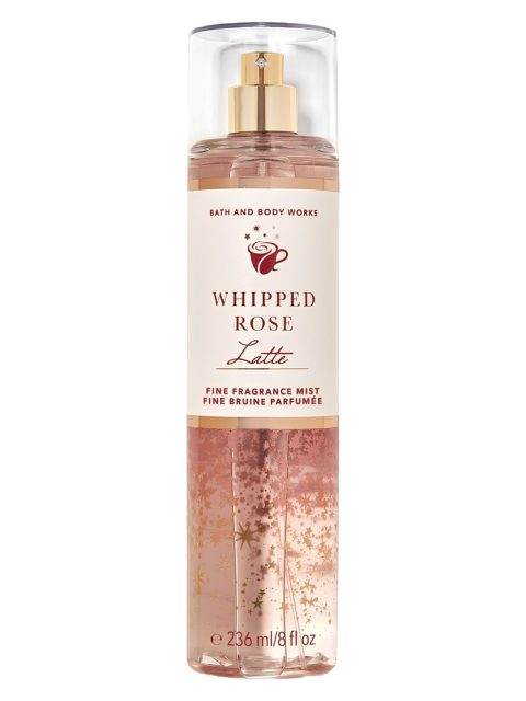 Whipped Rose Latte