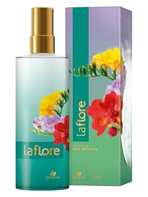 La Flore Flor de Frésia