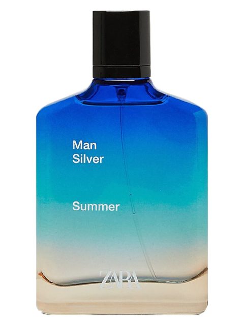 Zara Man Silver Summer 2020