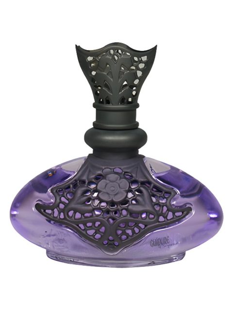 Guipure & Silk Crystal