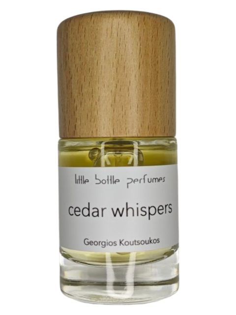 cedar whispers