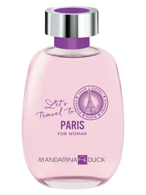 Let's Travel To Paris For Women