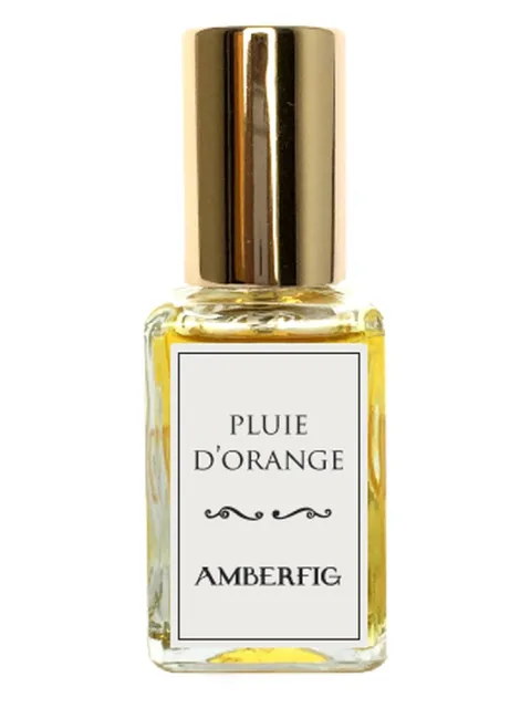 Pluie D'Orange