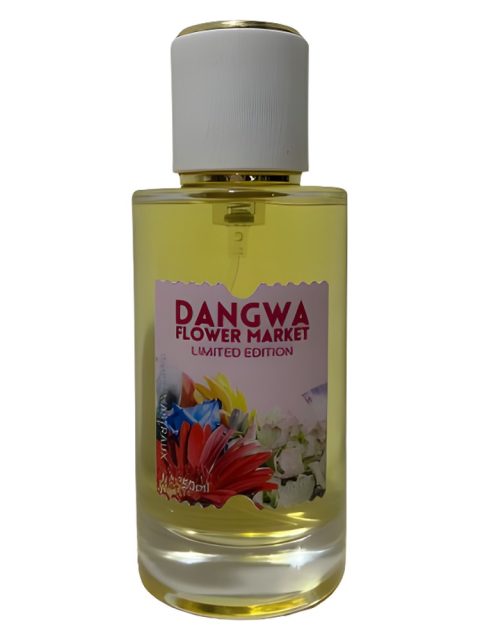 Dangwa Flower Market