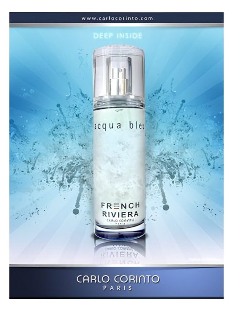 French Riviera Aqua Blue